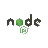 backend node JS icon