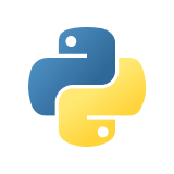 backend python icon