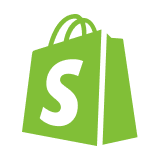 ecommerce shopify icon