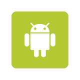 mobile android icon