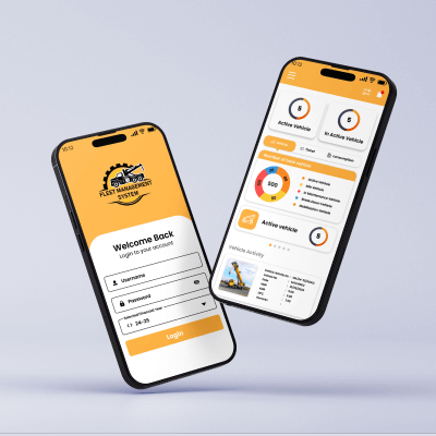 Fleet Management System Portfolio Image