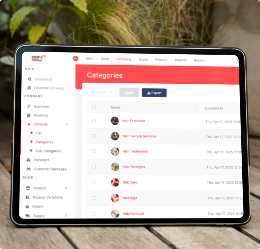 Salon & Spa Management Software Solutions