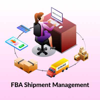 FBA Shipment Management Image