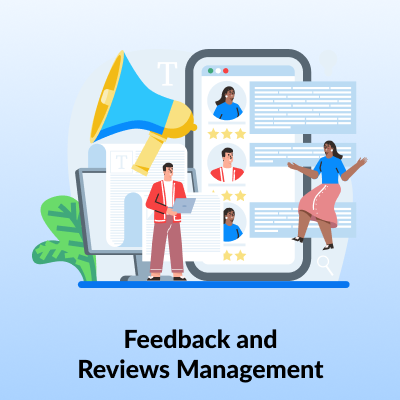 Feedbackand Reviews Management Image