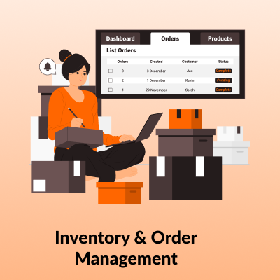 Inventory Order Management Image