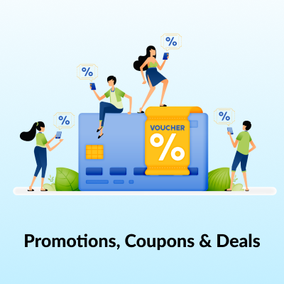 Promotions Coupons Deals Image